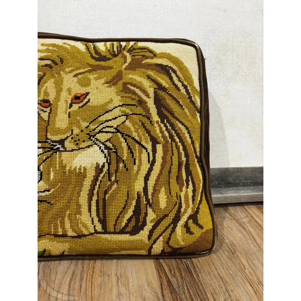 None and/or Unknown vintage needlepoint